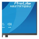 iiyama ProLite XB2797QSU-B1 Monitor PC 68,6 cm (27") 2560 x 1440 Pixel Quad HD LED Nero - immagine 17