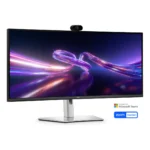 DELL Pro P P3426WEV Monitor PC 86,6 cm (34.1") 3440 x 1440 Pixel Wide Quad HD LCD Nero, Argento - immagine 2