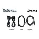 iiyama G-MASTER GB2771UHSU-B1 Monitor PC 68,6 cm (27") 3840 x 2160 Pixel 4K Ultra HD LED Nero - immagine 9