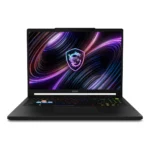 MSI Raider 16 HX B2WI-075IT laptop Intel Core Ultra 9 275HX Computer portatile 40,6 cm (16") Quad HD+ 32 GB DDR5-SDRAM 1 TB SSD NVIDIA GeForce RTX 5080 Laptop GPU Wi-Fi 7 (802.11be) Windows 11 Home Nero - immagine 2