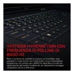 HP HyperX OMEN 16 inch Gaming Laptop PC 16-am2003nlx Intel Core Ultra 7 40,6 cm (16") 2.5K 16 GB DDR5-SDRAM NVIDIA GeForce RTX 5070 Wi-Fi 6 (802.11ax) FreeDOS AI PC Nero - immagine 12