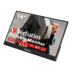 Verbatim 49590 Monitor PC 35,6 cm (14") 1920 x 1080 Pixel Full HD Nero - immagine 6