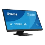 iiyama ProLite T2754MSC-B2AG Monitor PC 68,6 cm (27") 1920 x 1080 Pixel Full HD LED Touch screen Multi utente Nero