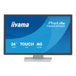 iiyama T2452MSC-W2AG Monitor PC 61 cm (24") 1920 x 1080 Pixel Full HD LED Touch screen Bianco - immagine 3