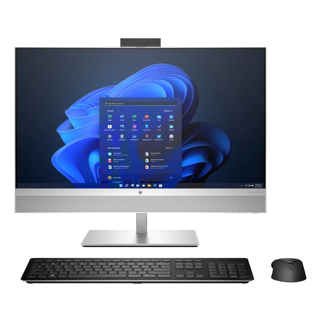68224d4ec396a153eecb5d56361a5f43953bb4d7.webp HP EliteOne 870 G9 All-in-One PC Wolf Pro Security Edition Intel Core i7 68,6 cm (27") 1920 x 1080 Pixel PC All-in-one 32 GB DDR5-SDRAM 1 TB SSD Windows 11 Pro Wi-Fi 6E (802.11ax) Argento - immagine 1