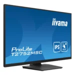 iiyama ProLite T2752MSC-B1 Monitor PC 68,6 cm (27") 1920 x 1080 Pixel Full HD LED Touch screen Nero - immagine 2