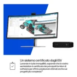 HP Z2 Mini G1i Wolf Pro Security Edition Intel Core Ultra 7 265 32 GB DDR5-SDRAM 1 TB SSD Windows 11 Pro Mini PC Stazione di lavoro AI Workstation, AI PC Nero - immagine 15