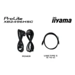 iiyama ProLite XB2496HSC-B1 Monitor PC 60,5 cm (23.8") 1920 x 1080 Pixel Full HD LED Nero - immagine 15
