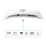Philips 34M2C5601QA/00 Monitor PC 86,4 cm (34") 3440 x 1440 Pixel Bianco - immagine 5