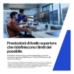 HP E26G4ET PC/stazione di lavoro Copilot+ PC 390 64 GB LPDDR5x-SDRAM 1 TB SSD Windows 11 Pro Mini PC AI Workstation, AI PC Nero - immagine 6