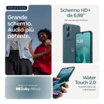 Motorola moto g06 17,5 cm (6.88") Doppia SIM Android 15 4G USB tipo-C 8 GB 256 GB 5200 mAh Blu - immagine 4