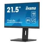 iiyama ProLite XUB2293HSU-B7 Monitor PC 54,6 cm (21.5") 1920 x 1080 Pixel Full HD LED Nero - immagine 5