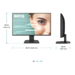BenQ GW2490C Monitor PC 60,5 cm (23.8") 1920 x 1080 Pixel Full HD Nero - immagine 4