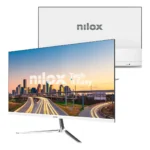 Nilox NXM24FHD1201W Monitor PC 60,5 cm (23.8") 1920 x 1080 Pixel Full HD LED Bianco - immagine 3