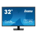 iiyama ProLite X3270QSU-B1 Monitor PC 80 cm (31.5") 2560 x 1440 Pixel Wide Quad HD LED Nero - immagine 2