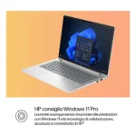 HP ProBook 4 G1iR Intel Core 5 120U Computer portatile 35,6 cm (14") WUXGA 16 GB DDR5-SDRAM 512 GB SSD Wi-Fi 6E (802.11ax) Windows 11 Pro Argento - immagine 7