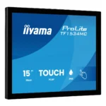 iiyama ProLite TF1534MC-B8X Monitor PC 38,1 cm (15") 1024 x 768 Pixel XGA LED Touch screen Nero - immagine 3