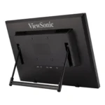 Viewsonic TD1630-3 Monitor PC 39,6 cm (15.6") 1366 x 768 Pixel HD LCD Touch screen Multi utente Nero - immagine 5