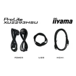 iiyama ProLite XU2293HSU-B7 Monitor PC 54,6 cm (21.5") 1920 x 1080 Pixel Full HD LED Nero - immagine 12