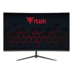itek GGC Monitor PC 59,9 cm (23.6") 1920 x 1080 Pixel Full HD LED Nero, Grigio