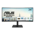 ASUS VA34VCPSR Monitor PC 86,4 cm (34") 3440 x 1440 Pixel Wide Quad HD LCD Nero
