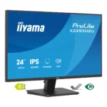 iiyama ProLite X2493HSU-B1 Monitor PC 60,5 cm (23.8") 1920 x 1080 Pixel Full HD LED Nero