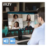 MSI Pro MP242PMG Monitor PC 60,5 cm (23.8") 1920 x 1080 Pixel Full HD LCD Nero - immagine 3