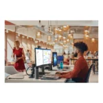 HP Series 3 Pro 23.8 inch FHD Monitor - 324ph Monitor PC 60,5 cm (23.8") 1920 x 1080 Pixel Full HD LCD Nero - immagine 6