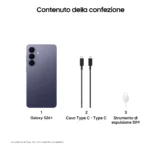 Samsung Galaxy S26+ Smartphone AI, 256GB, Processore avanzato, Assistente Foto, Creative Studio, Camera 50 MP, 4900 mAh, Cobalt Violet - immagine 7