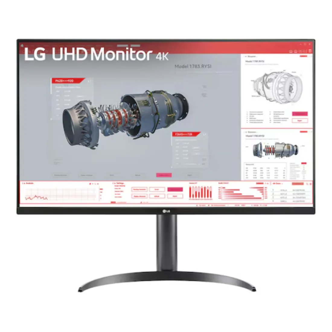 6fee2b27cce605f0301005b767fdc74fe0a3a45a.webp LG 32BR55UK-B Monitor PC 80 cm (31.5") 3840 x 2160 Pixel 4K Ultra HD LED Nero - immagine 1