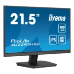 iiyama ProLite XU2293HSU-B7 Monitor PC 54,6 cm (21.5") 1920 x 1080 Pixel Full HD LED Nero
