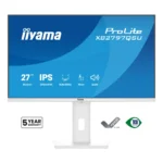 iiyama ProLite XB2797QSU-W1 Monitor PC 68,6 cm (27") 2560 x 1440 Pixel Quad HD LED Bianco - immagine 2