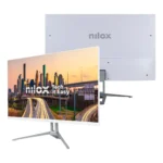 Nilox NXM27FHD100W Monitor PC 68,6 cm (27") 1920 x 1080 Pixel Full HD Bianco - immagine 3