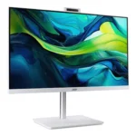 Acer Aspire C27A-GRPL Intel Core i5 i5-13420H 68,6 cm (27") 1920 x 1080 Pixel PC All-in-one 8 GB DDR4-SDRAM 512 GB SSD Windows 11 Home Wi-Fi 6 (802.11ax) Bianco - immagine 2