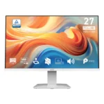 MSI Pro MP273W E14A Monitor PC 68,6 cm (27") 1920 x 1080 Pixel Full HD LCD Bianco