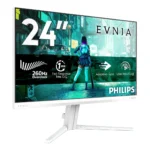 Philips Evnia 3000 24M2N3201PL/00 Monitor PC 60,5 cm (23.8") 1920 x 1080 Pixel Full HD LCD Bianco - immagine 3