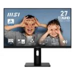 MSI PRO MP273UP E6 Monitor PC 68,6 cm (27") 3840 x 2160 Pixel 4K Ultra HD Nero