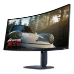 Alienware AW3425DW Monitor PC 86,4 cm (34") 3440 x 1440 Pixel Wide Quad HD QD-OLED Blu - immagine 3