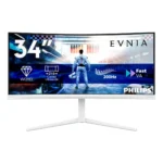 Philips 34M2C5601QA/00 Monitor PC 86,4 cm (34") 3440 x 1440 Pixel Bianco - immagine 2