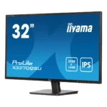 iiyama ProLite X3270QSU-B1 Monitor PC 80 cm (31.5") 2560 x 1440 Pixel Wide Quad HD LED Nero - immagine 4