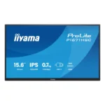 iiyama ProLite P1671HSC-B1 Monitor PC 39,6 cm (15.6") 1920 x 1080 Pixel Full HD LED Nero - immagine 2