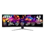 MSI MPG 491CQPX QD-OLED Monitor PC 124,5 cm (49") 5120 x 1440 Pixel Dual QHD Nero - immagine 22