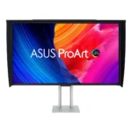 ASUS ProArt OLED PA32UCDMR-K Monitor PC 80 cm (31.5") 3840 x 2160 Pixel 4K Ultra HD QD-OLED Nero, Argento - immagine 3