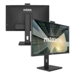 Nilox NXM27RWEB02B Monitor PC 68,6 cm (27") 1920 x 1080 Pixel Full HD LED Nero - immagine 3