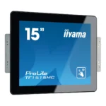 iiyama TF1515MC-B2 Monitor PC 38,1 cm (15") 1024 x 768 Pixel XGA LED Touch screen Nero - immagine 5