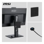 MSI Cubi NUC AI+ 3MG-002EU Copilot+ PC Intel Core Ultra 9 386H 32 GB DDR5-SDRAM 1 TB SSD Windows 11 Pro Mini PC Nero - immagine 8
