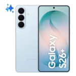 Samsung Galaxy S26+ Smartphone AI, 256GB, Processore avanzato, Assistente Foto, Creative Studio, Camera 50 MP, 4900 mAh, Sky Blue