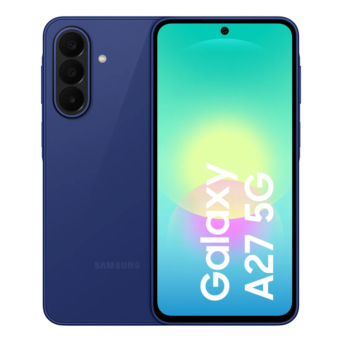 79a58b2f03d9a1e9a7ba93862d18cd5a7425a6b2.webp Samsung GALAXY A27 5G 17 cm (6.7") Doppia SIM Android 16.0 USB tipo-C 8 GB 256 GB 5000 mAh Blu - immagine 1