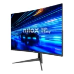 Nilox NXM27CV28001 Monitor PC 68,6 cm (27") 1920 x 1080 Pixel Full HD LED Nero - immagine 2