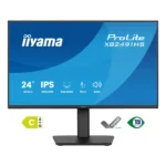 iiyama ProLite XB2491HS-B1 Monitor PC 60,5 cm (23.8") 1920 x 1080 Pixel Full HD LCD Nero - immagine 2